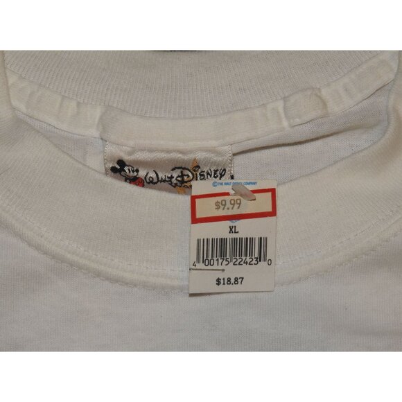 NWT Vintage 1999- 2000 Disney New Year's Eve & Happy New Year T-Shirt XL #1 - Picture 3 of 7
